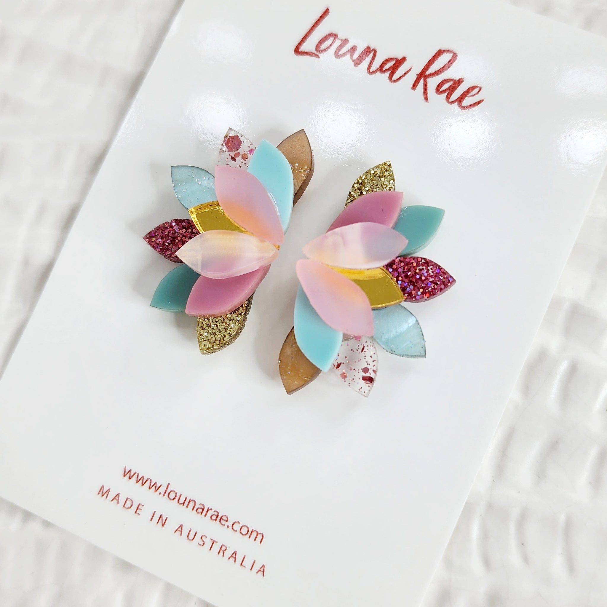 Tiny Jane Earrings - 003