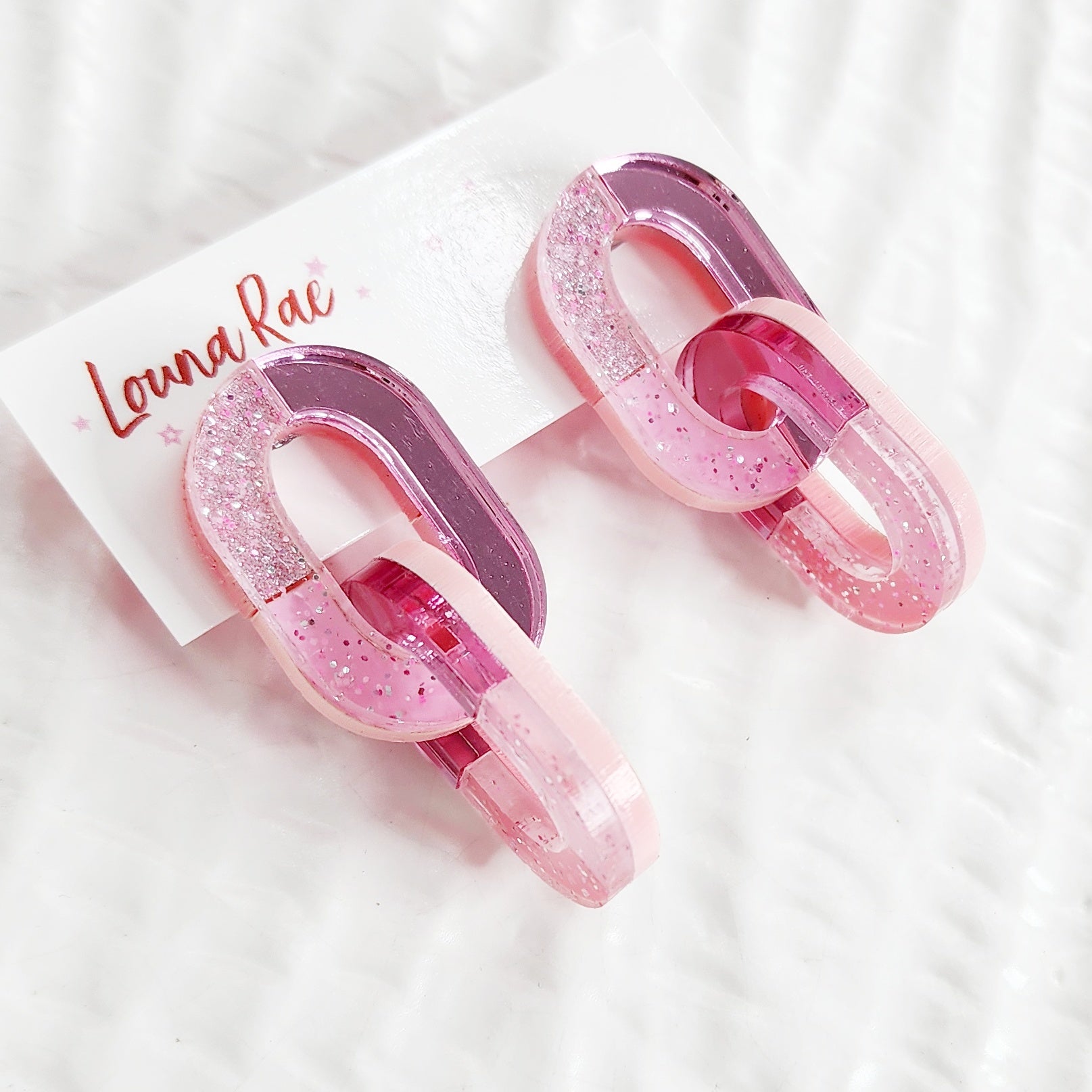 Catena Dangle Earrings - 001