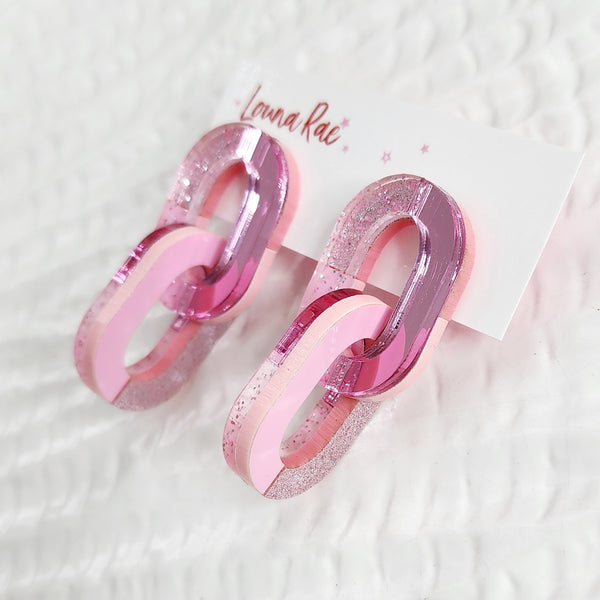 Catena Dangle Earrings - 001