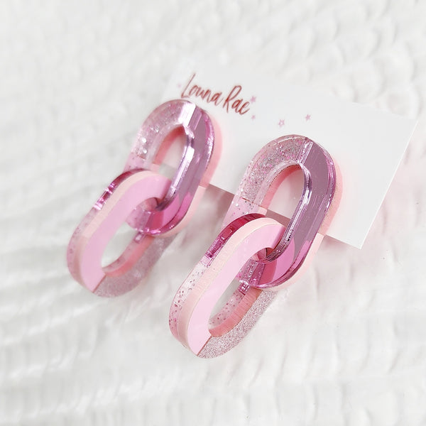 Catena Dangle Earrings - 001