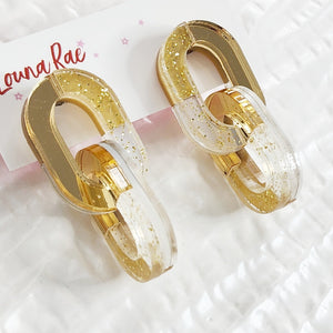 Catena Dangle Earrings - 002