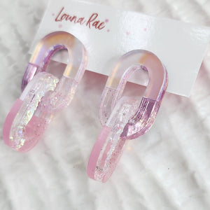 Catena Dangle Earrings - 009