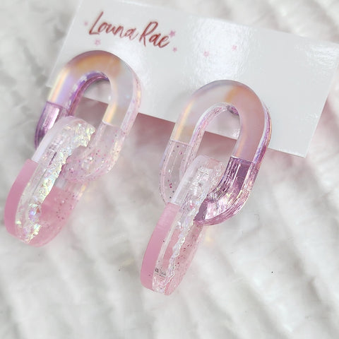 Catena Dangle Earrings - 009
