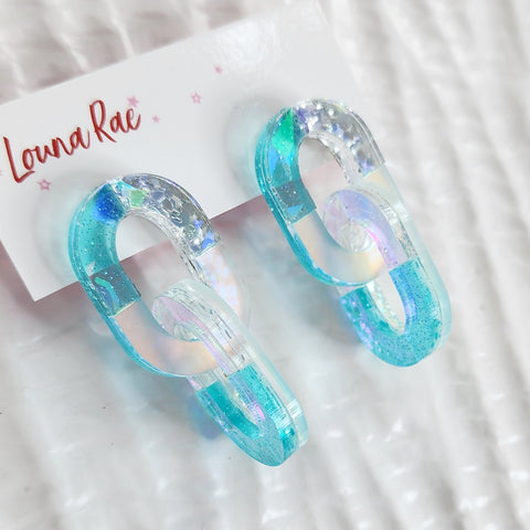 Catena Dangle Earrings - 010
