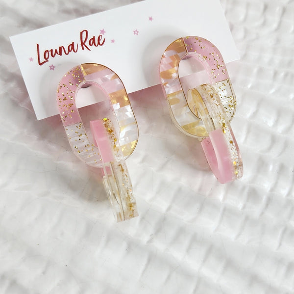 Catena Dangle Earrings - 012
