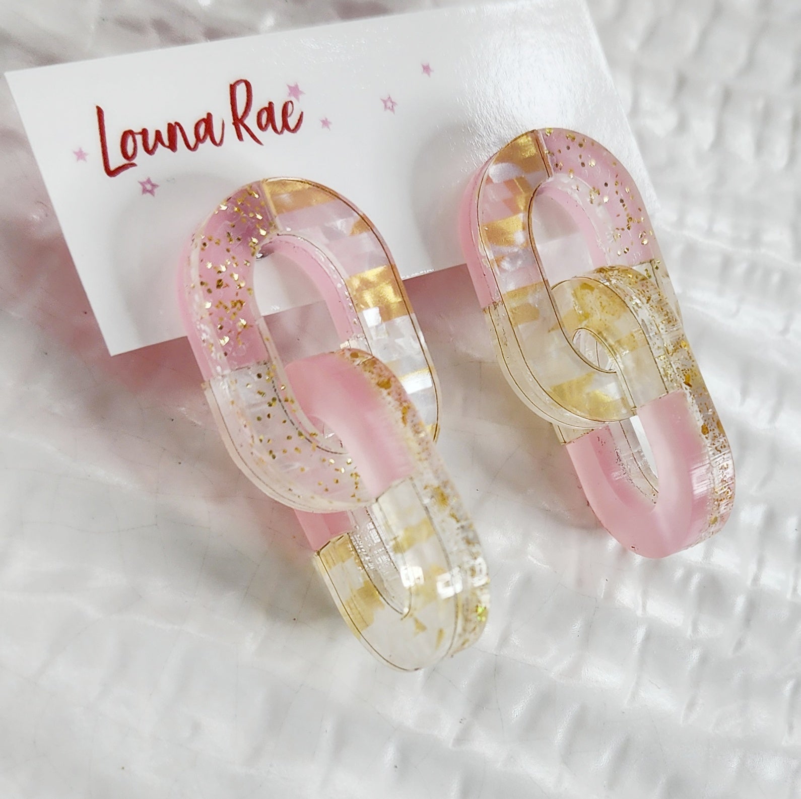 Catena Dangle Earrings - 012