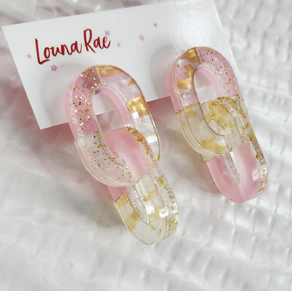 Catena Dangle Earrings - 012