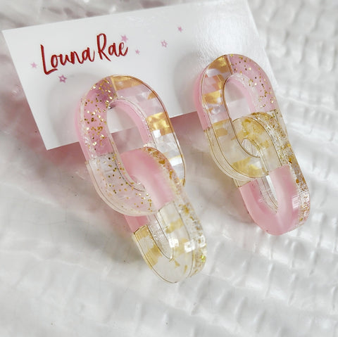 Catena Dangle Earrings - 012