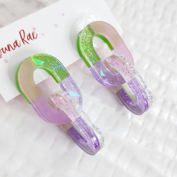 Catena Dangle Earrings - 013