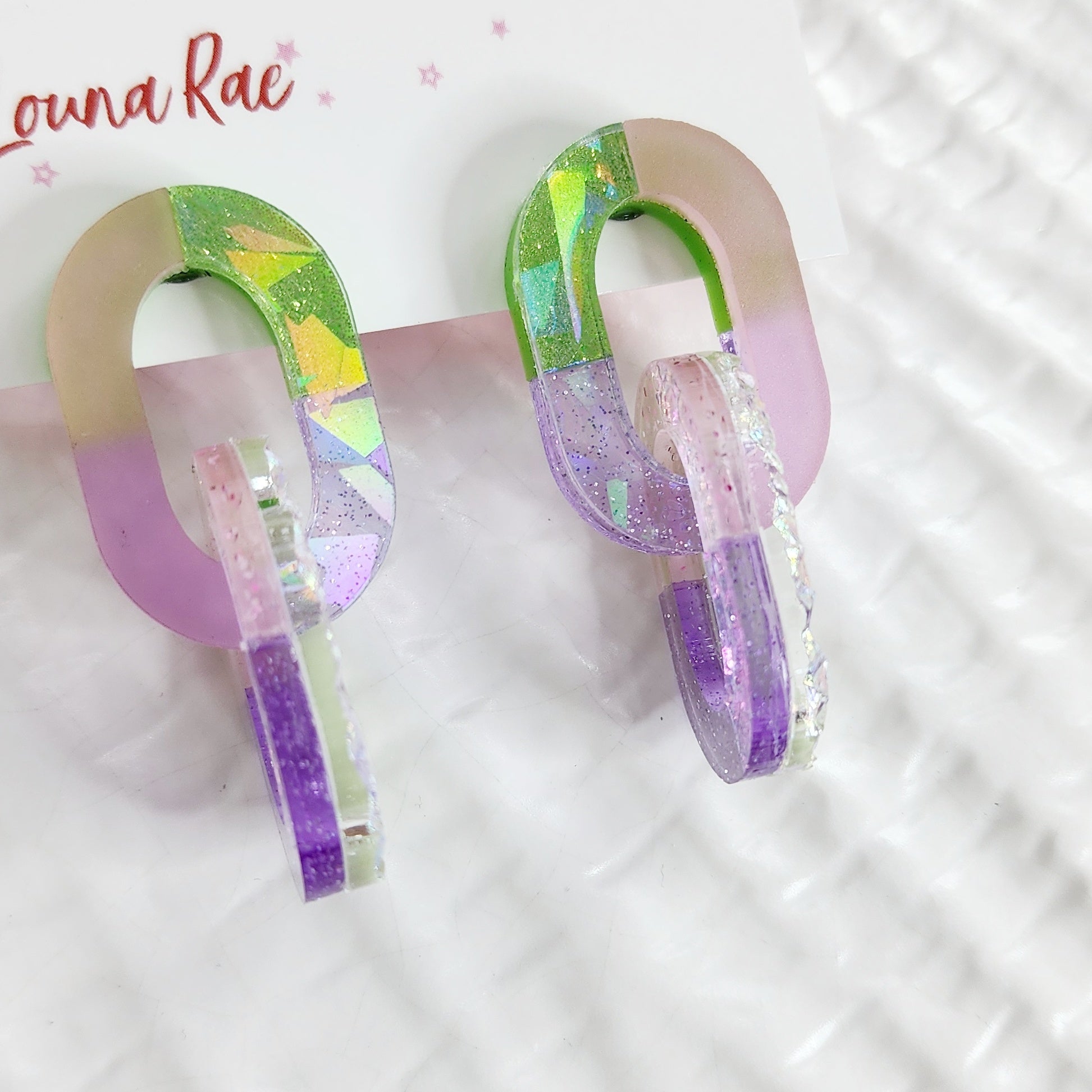 Catena Dangle Earrings - 013