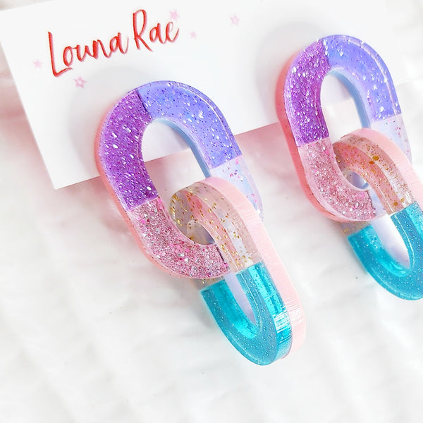 Catena Dangle Earrings - 017