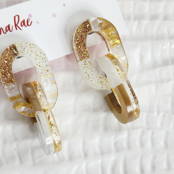 Catena Dangle Earrings - 014
