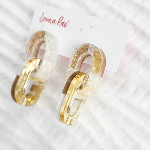 Catena Dangle Earrings - 014