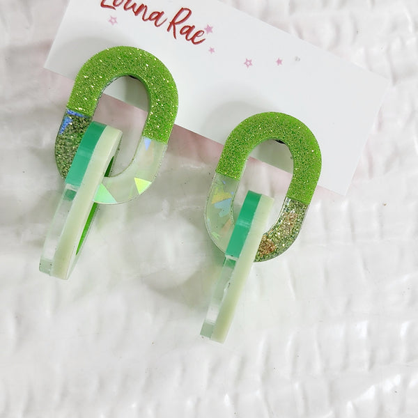 Catena Dangle Earrings - 015