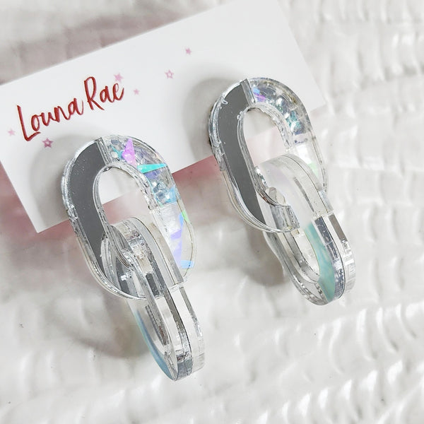 Catena Dangle Earrings - 018