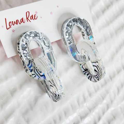 Catena Dangle Earrings - 007