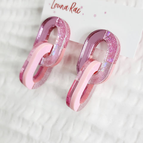 Catena Dangle Earrings - 006