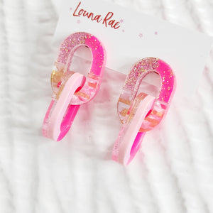 Catena Dangle Earrings - 004
