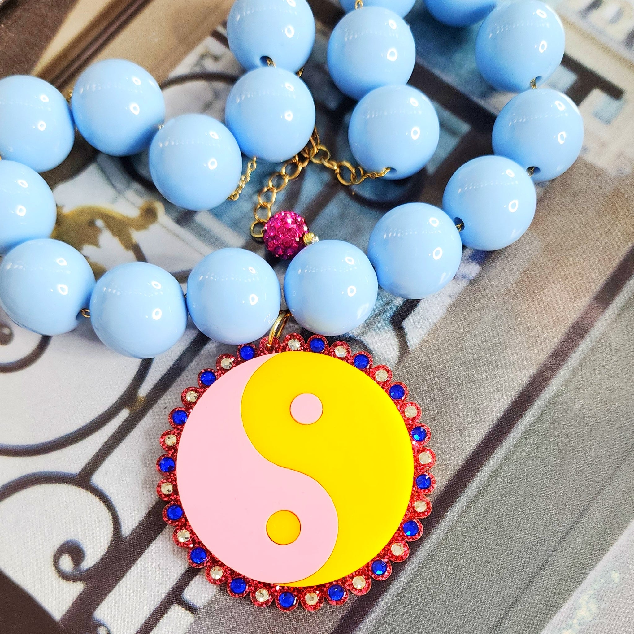 Yin & Yang Necklace