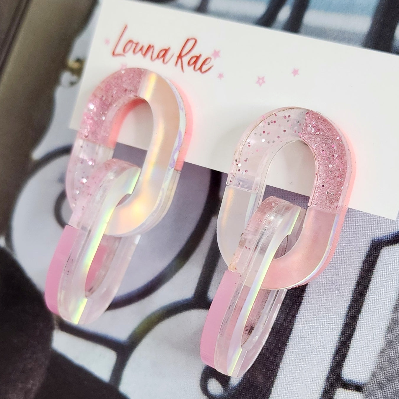 Catena Dangle Earrings - 026