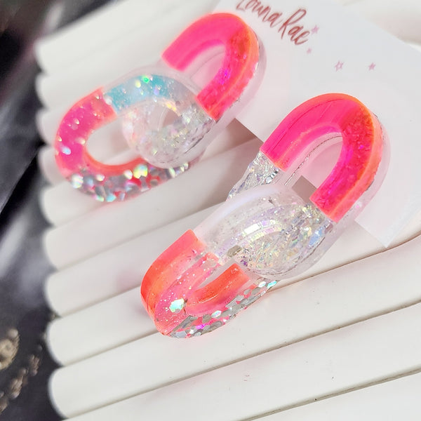 Catena Dangle Earrings - 023