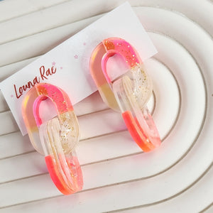 Catena Dangle Earrings - 021