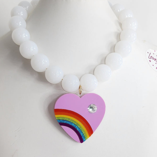 Vintage Heart Necklace - 006