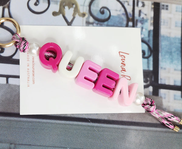 Queen Bag Charm - 003