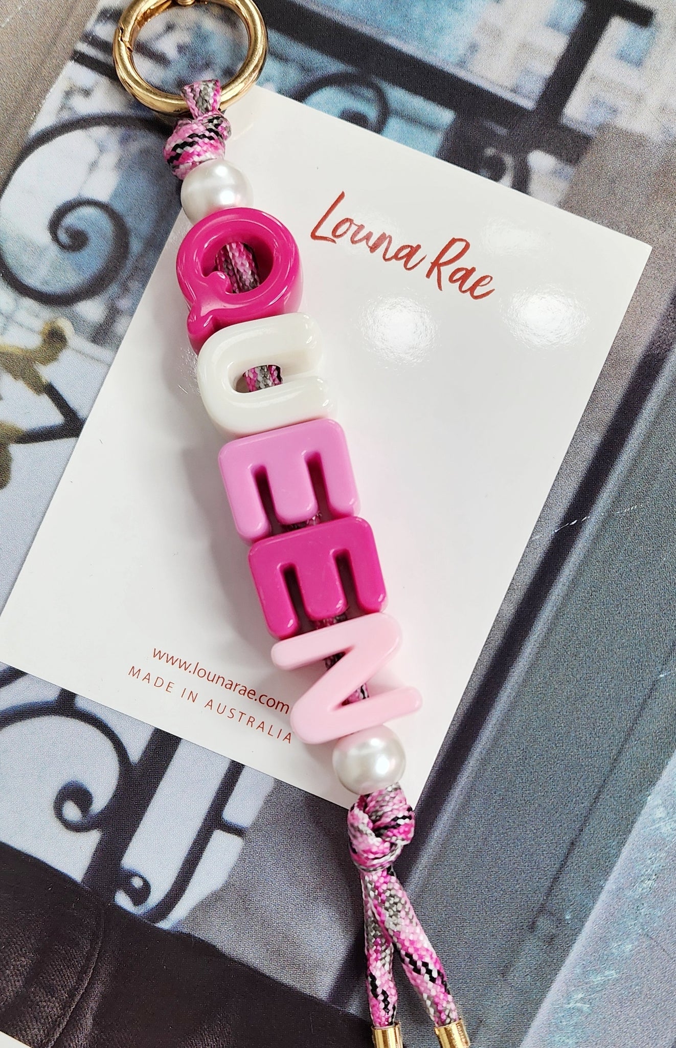 Queen Bag Charm - 003