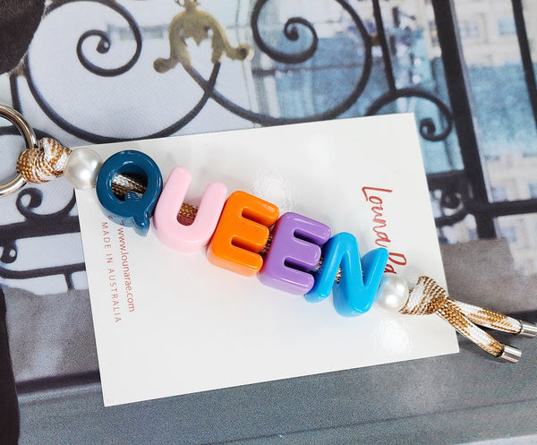 Queen Bag Charm - 002