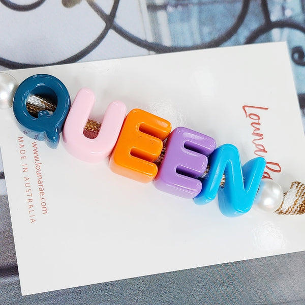 Queen Bag Charm - 002