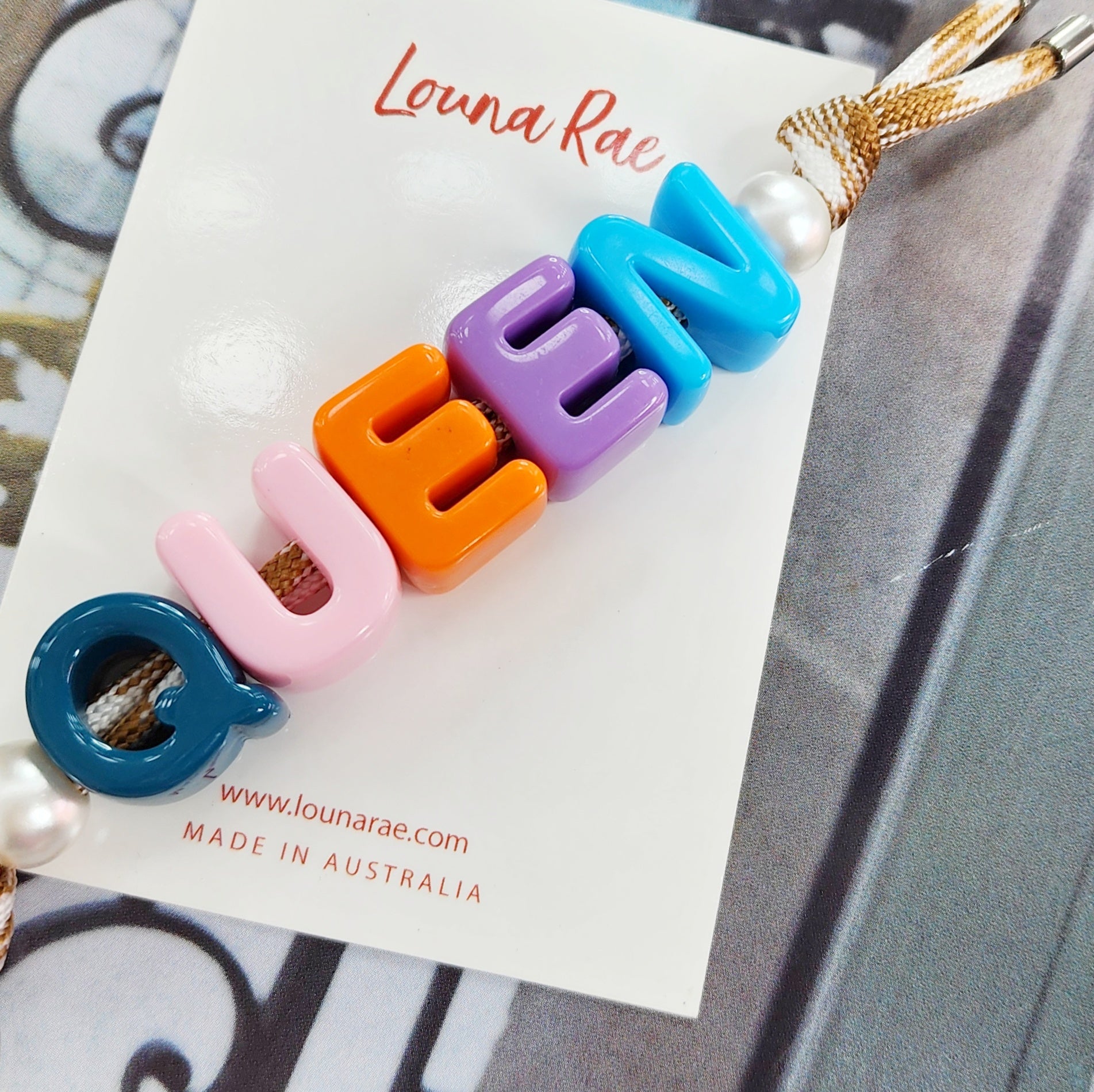 Queen Bag Charm - 002