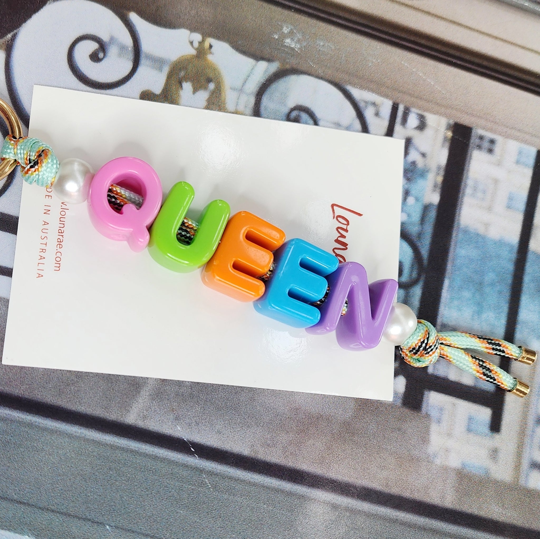 Queen Bag Charm - 001