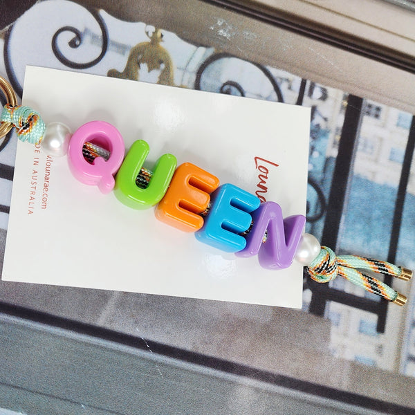 Queen Bag Charm - 001