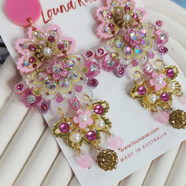 Amata Dangle Earrings - 001