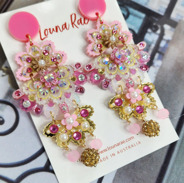 Amata Dangle Earrings - 001