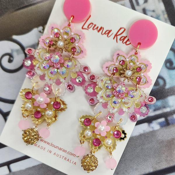 Amata Dangle Earrings - 001