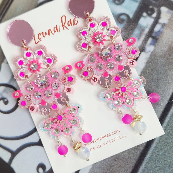 Amata Dangle Earrings - 002