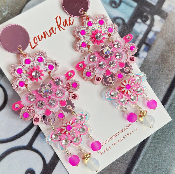 Amata Dangle Earrings - 002