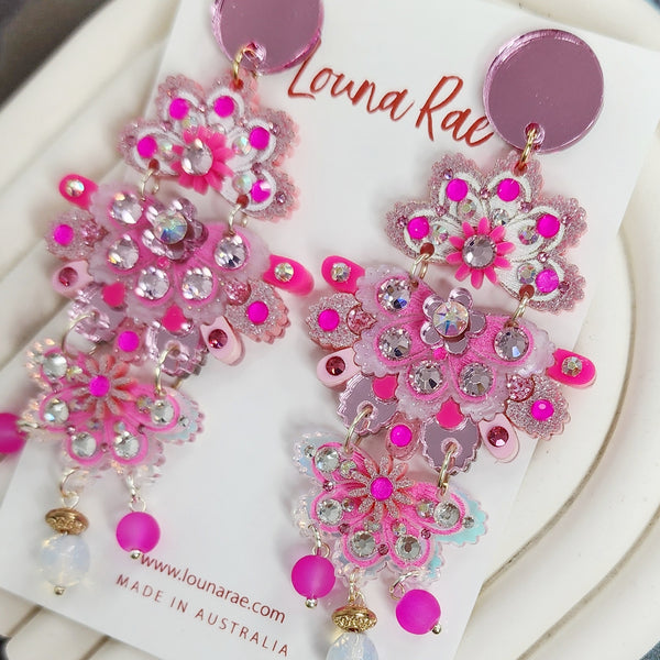 Amata Dangle Earrings - 002