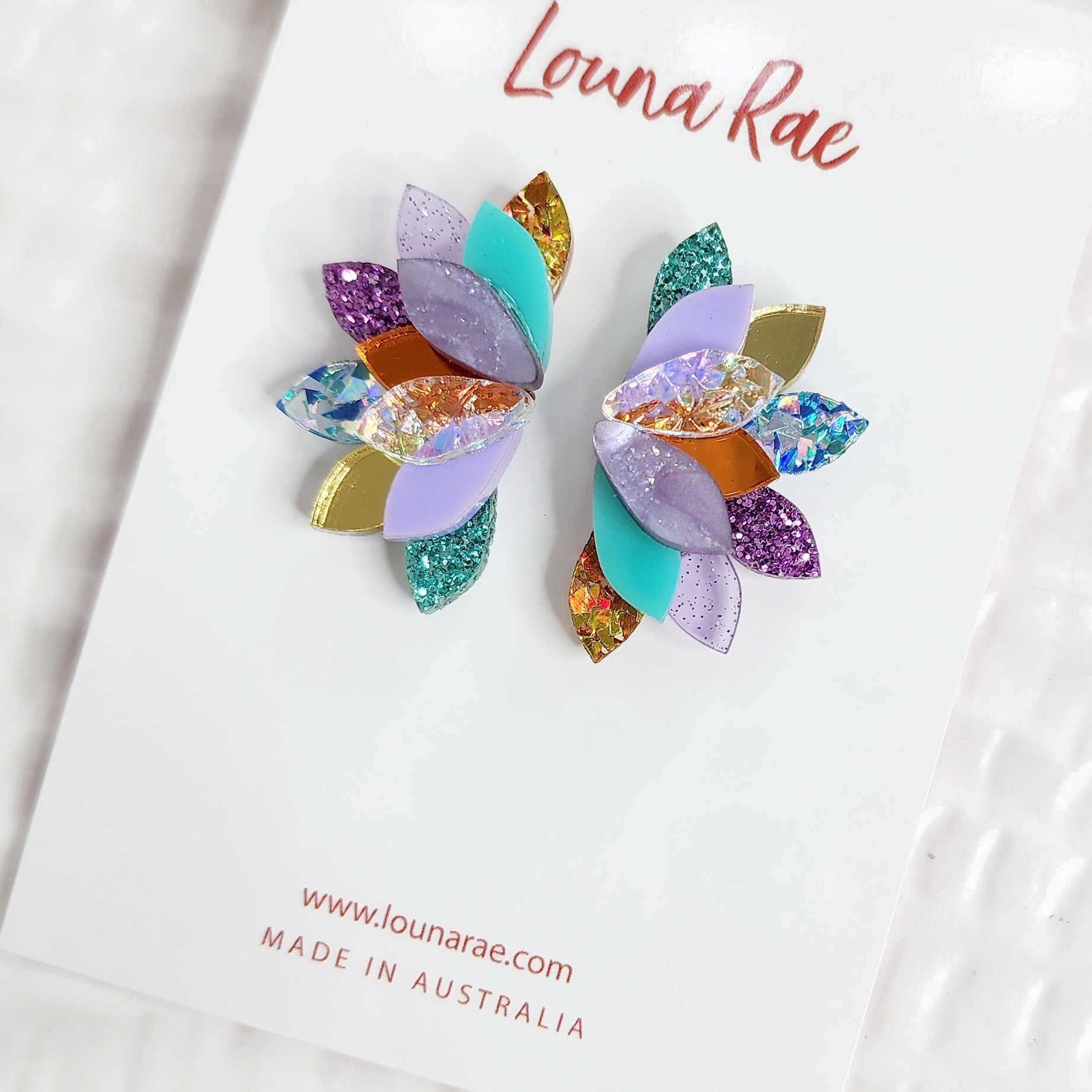Tiny Jane Earrings - 004