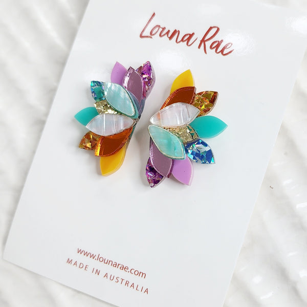 Tiny Jane Earrings - 005