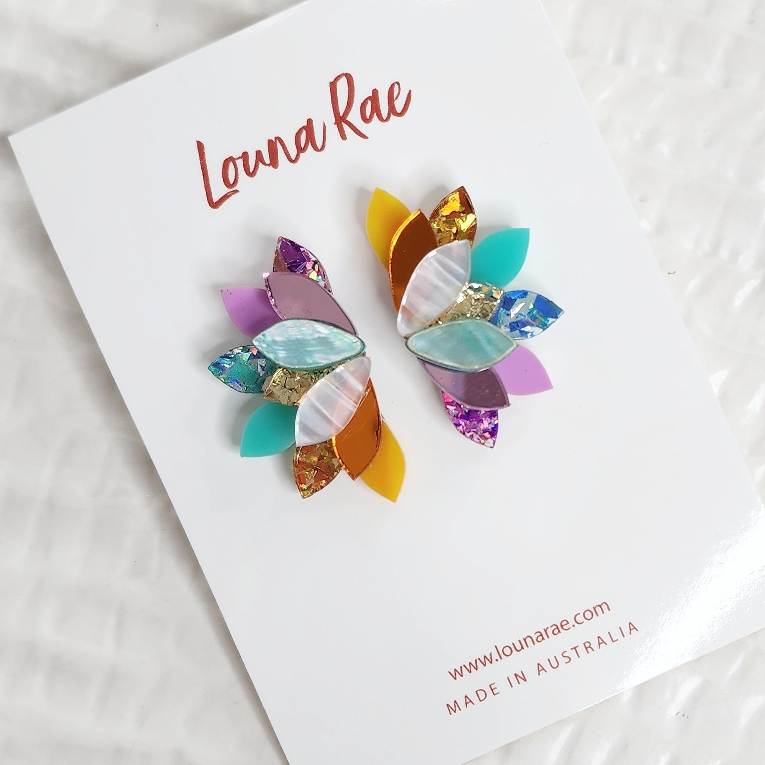 Tiny Jane Earrings - 005