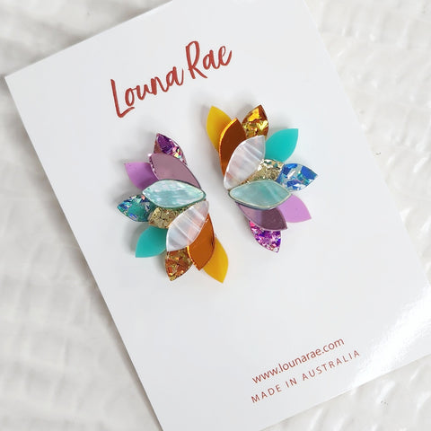 Tiny Jane Earrings - 005