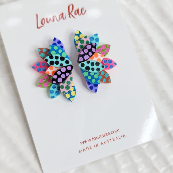 Tiny Jane Earrings - 017