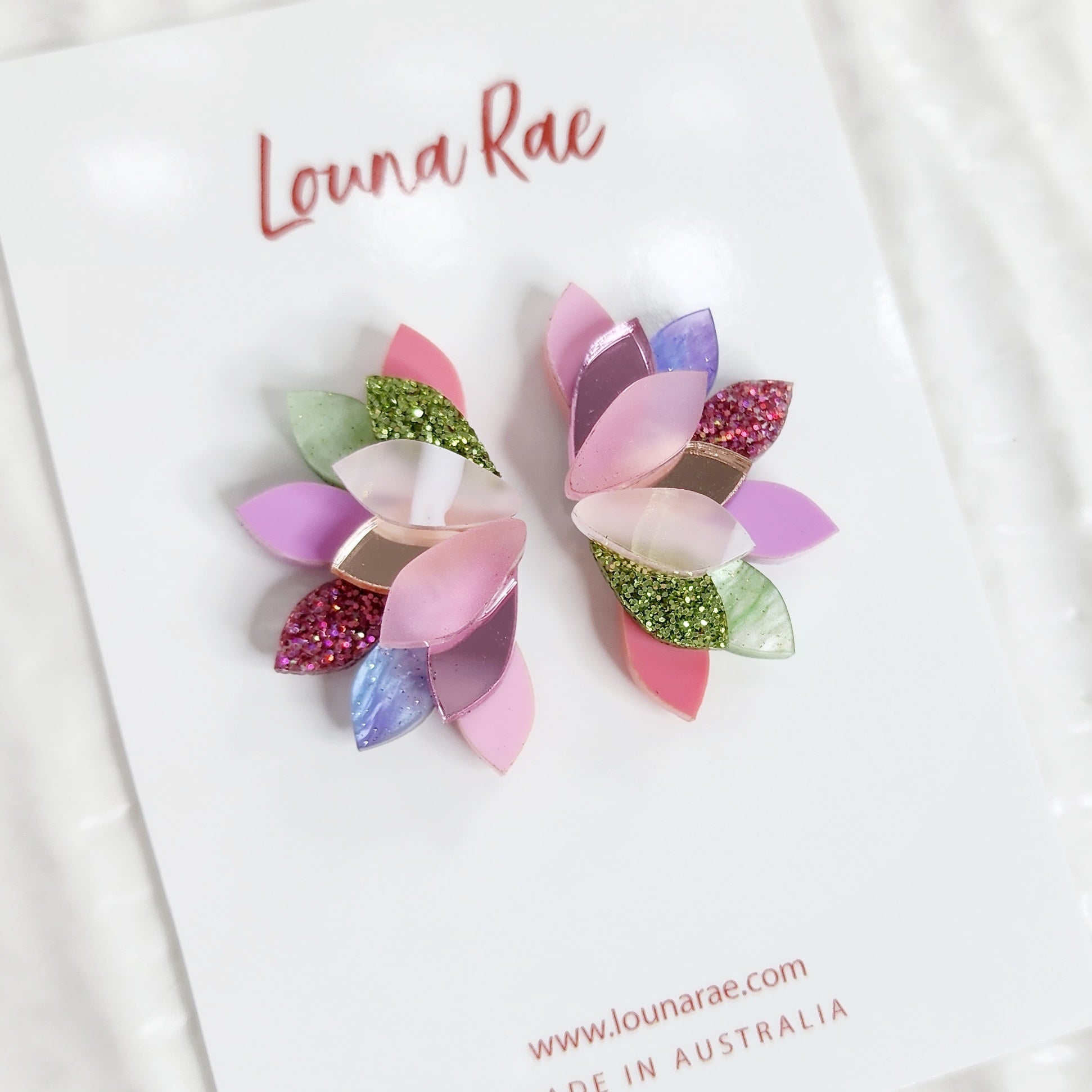Tiny Jane Earrings - 019