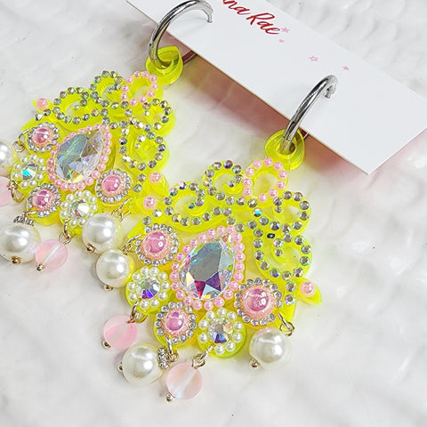 Allysa Earrings - 001