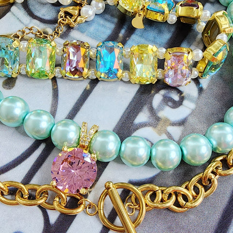 Set of 3 - HRH Necklace - 001