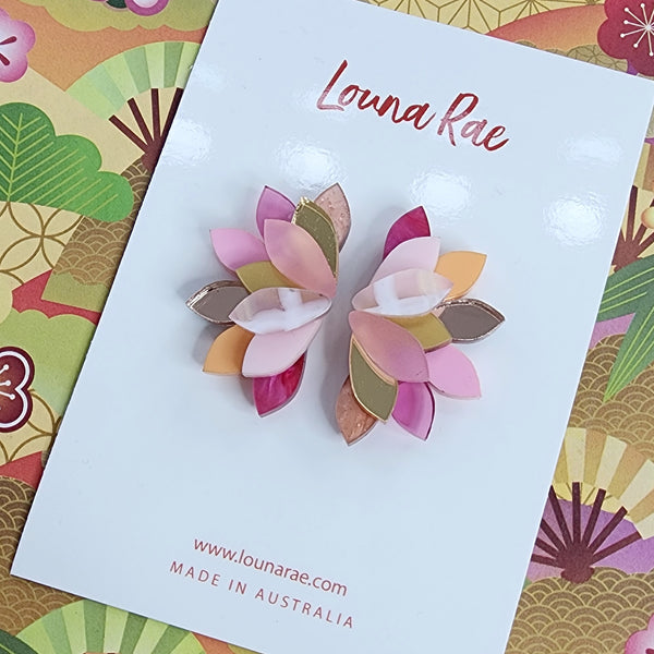 Tiny Jane Earrings - 017