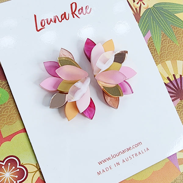 Tiny Jane Earrings - 017